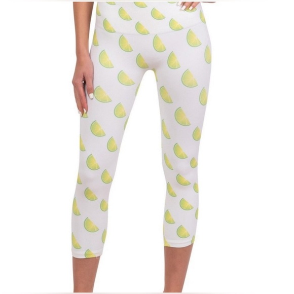 REVOLVE TLA by Morgan Stewart | Lime Leggings NWT - Picture 8 of 16